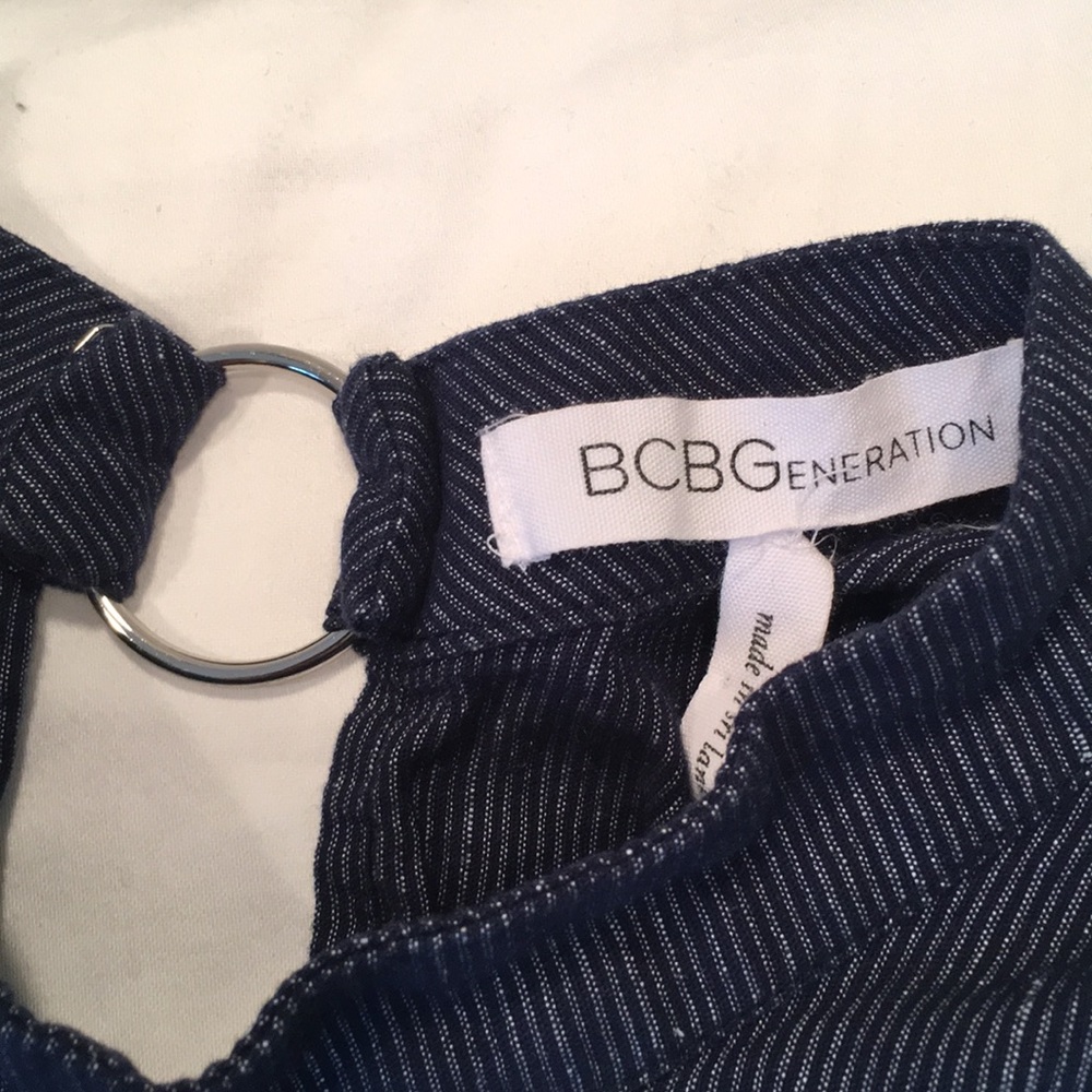 BCBG cotton sleeveless tank